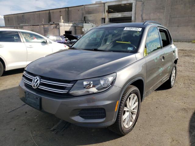 Photo 1 VIN: WVGAV7AX1HK050489 - VOLKSWAGEN TIGUAN 