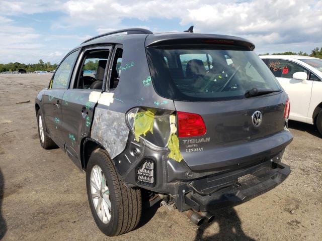 Photo 2 VIN: WVGAV7AX1HK050489 - VOLKSWAGEN TIGUAN 