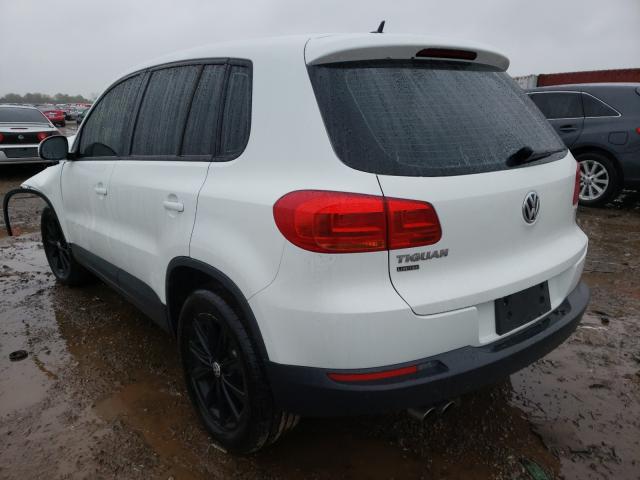 Photo 2 VIN: WVGAV7AX1HK055031 - VOLKSWAGEN TIGUAN S 