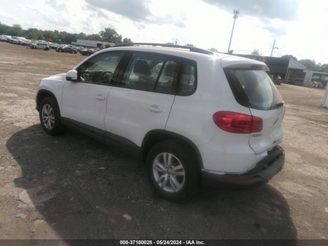 Photo 2 VIN: WVGAV7AX1HW506340 - VOLKSWAGEN TIGUAN 