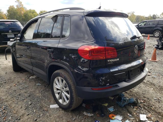 Photo 2 VIN: WVGAV7AX1JK000388 - VOLKSWAGEN TIGUAN LIM 