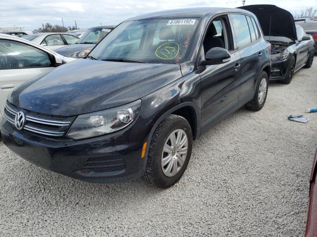 Photo 1 VIN: WVGAV7AX1JK002965 - VOLKSWAGEN TIGUAN LIM 