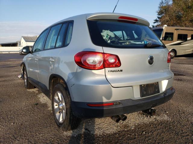 Photo 2 VIN: WVGAV7AX2AW518552 - VOLKSWAGEN TIGUAN S 