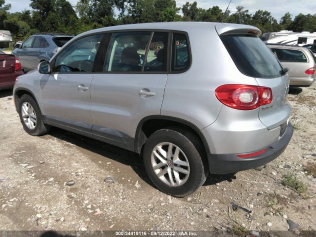 Photo 2 VIN: WVGAV7AX2BW540651 - VOLKSWAGEN TIGUAN 