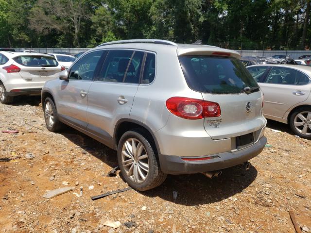 Photo 2 VIN: WVGAV7AX2BW544490 - VOLKSWAGEN TIGUAN 