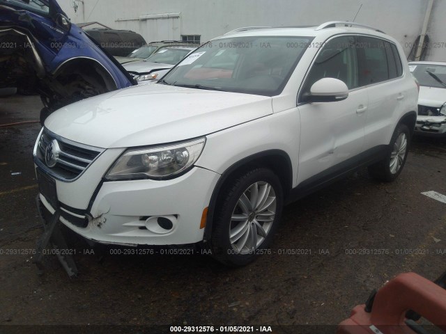 Photo 1 VIN: WVGAV7AX2BW550841 - VOLKSWAGEN TIGUAN 