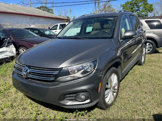 Photo 1 VIN: WVGAV7AX2CW000153 - VOLKSWAGEN TIGUAN 