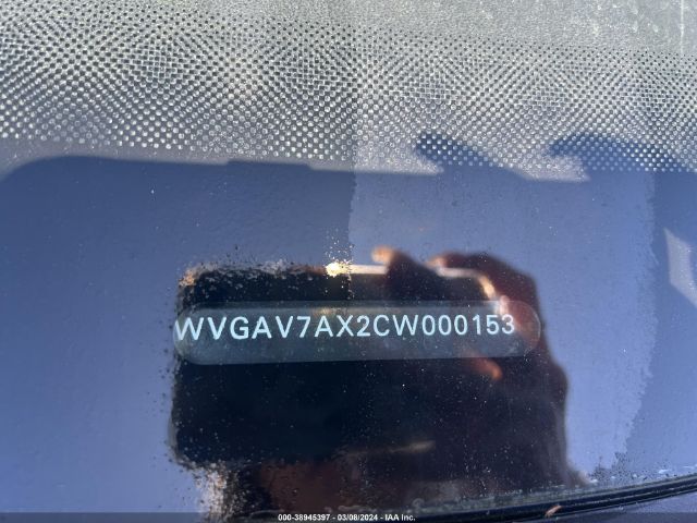 Photo 8 VIN: WVGAV7AX2CW000153 - VOLKSWAGEN TIGUAN 