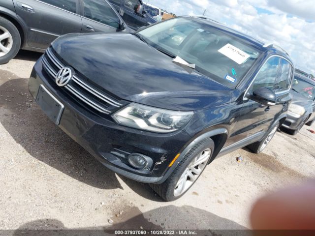 Photo 1 VIN: WVGAV7AX2CW001044 - VOLKSWAGEN TIGUAN 