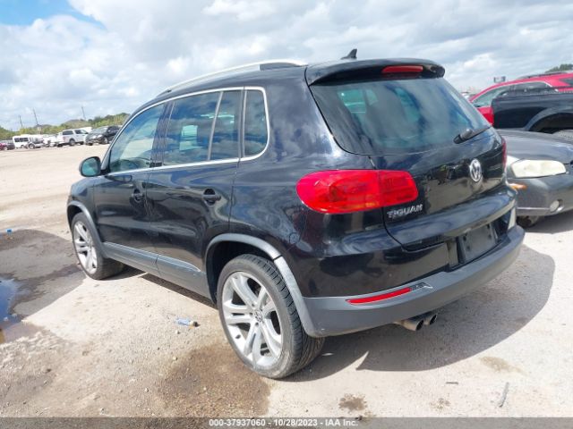 Photo 2 VIN: WVGAV7AX2CW001044 - VOLKSWAGEN TIGUAN 