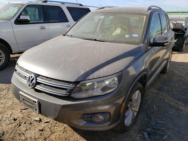 Photo 1 VIN: WVGAV7AX2CW003134 - VOLKSWAGEN TIGUAN S 