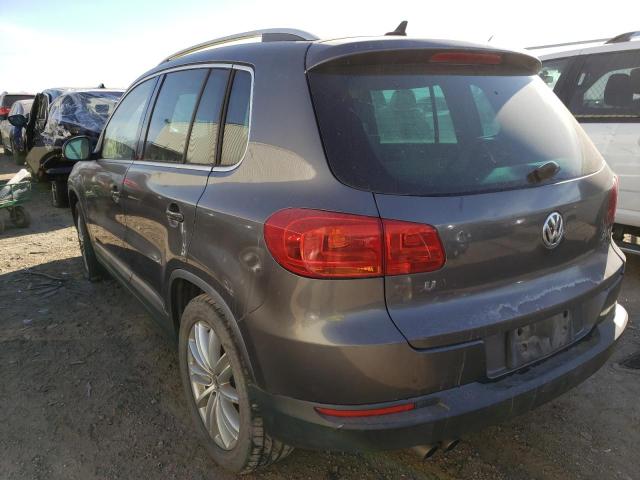 Photo 2 VIN: WVGAV7AX2CW003134 - VOLKSWAGEN TIGUAN S 