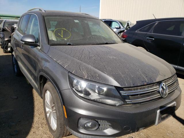 Photo 8 VIN: WVGAV7AX2CW003134 - VOLKSWAGEN TIGUAN S 