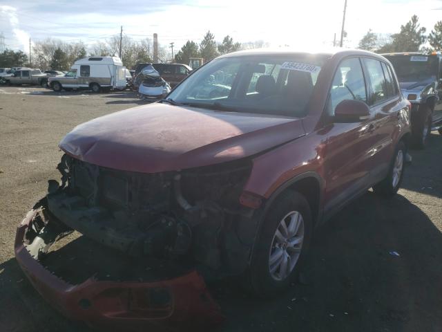 Photo 1 VIN: WVGAV7AX2CW006230 - VOLKSWAGEN TIGUAN S 