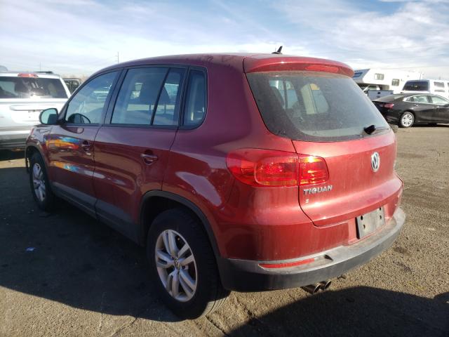 Photo 2 VIN: WVGAV7AX2CW006230 - VOLKSWAGEN TIGUAN S 