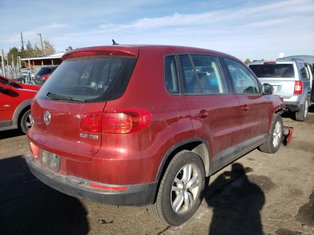 Photo 3 VIN: WVGAV7AX2CW006230 - VOLKSWAGEN TIGUAN S 