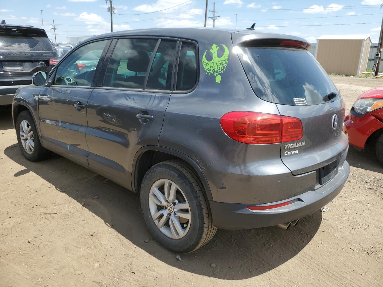 Photo 1 VIN: WVGAV7AX2CW006356 - VOLKSWAGEN TIGUAN 