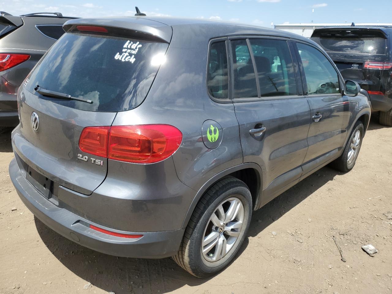 Photo 2 VIN: WVGAV7AX2CW006356 - VOLKSWAGEN TIGUAN 