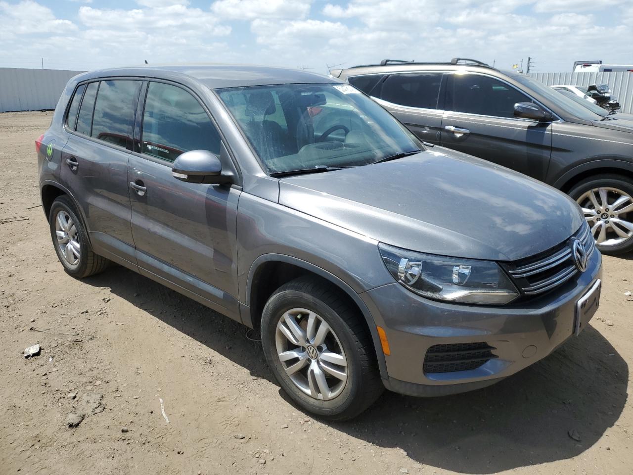 Photo 3 VIN: WVGAV7AX2CW006356 - VOLKSWAGEN TIGUAN 