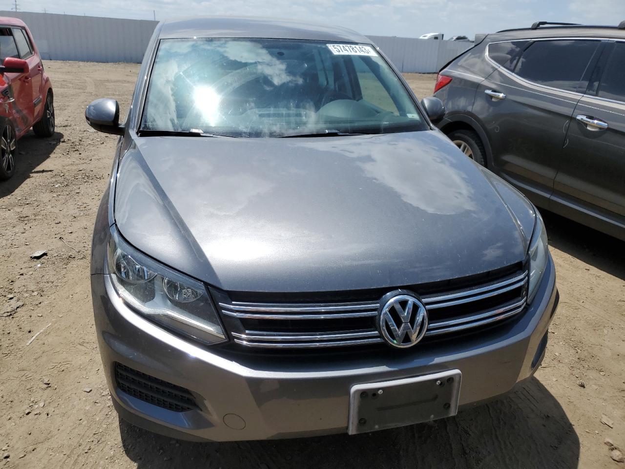 Photo 4 VIN: WVGAV7AX2CW006356 - VOLKSWAGEN TIGUAN 