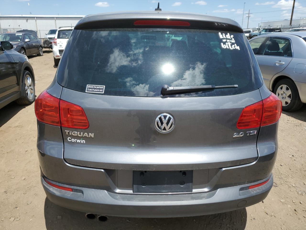 Photo 5 VIN: WVGAV7AX2CW006356 - VOLKSWAGEN TIGUAN 