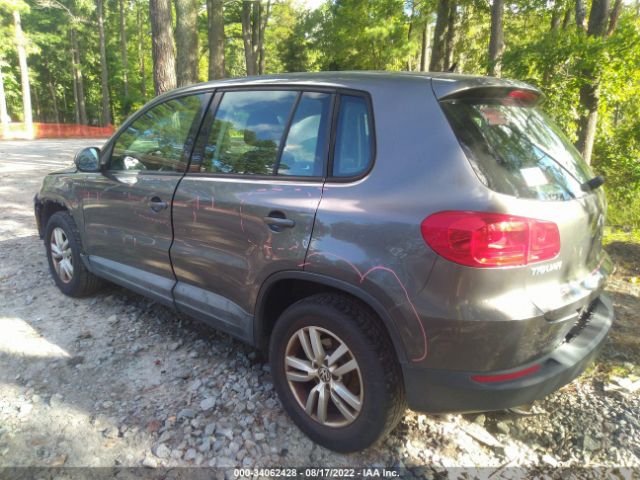 Photo 2 VIN: WVGAV7AX2CW099668 - VOLKSWAGEN TIGUAN 