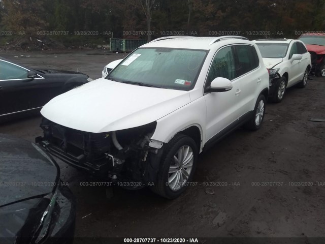 Photo 1 VIN: WVGAV7AX2CW514357 - VOLKSWAGEN TIGUAN 