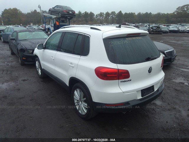 Photo 2 VIN: WVGAV7AX2CW514357 - VOLKSWAGEN TIGUAN 