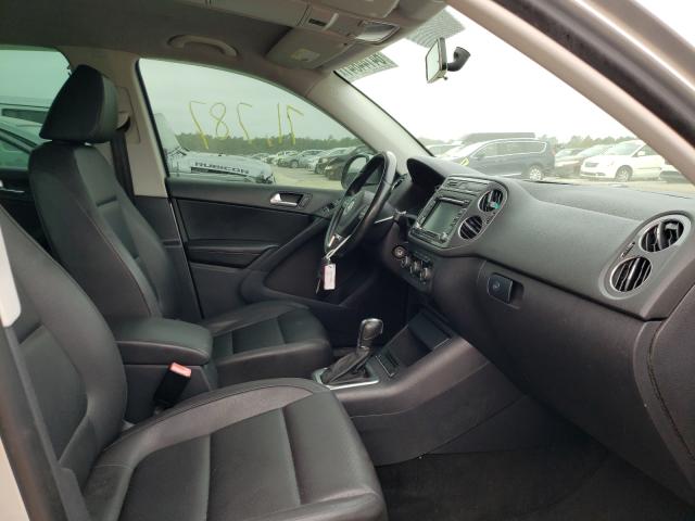 Photo 4 VIN: WVGAV7AX2CW520420 - VOLKSWAGEN TIGUAN S 