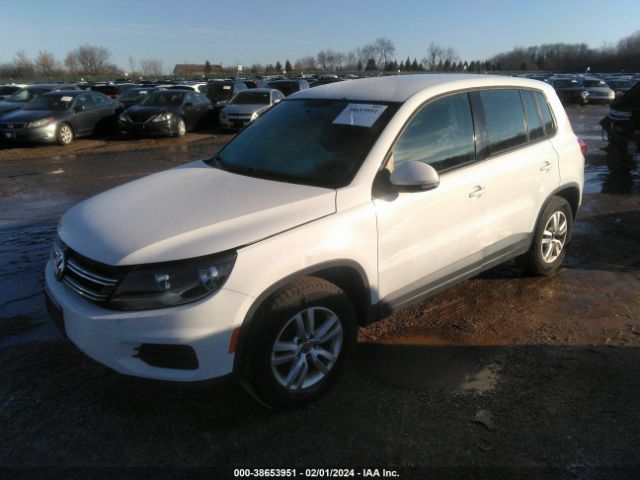 Photo 1 VIN: WVGAV7AX2CW524774 - VOLKSWAGEN TIGUAN 