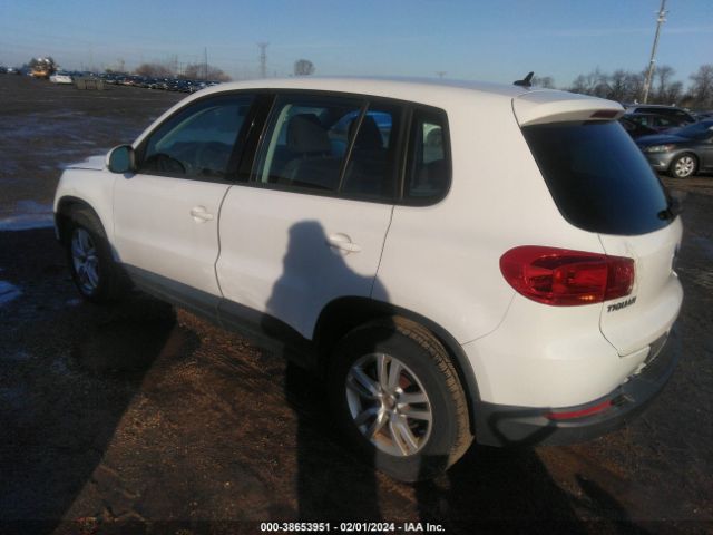 Photo 2 VIN: WVGAV7AX2CW524774 - VOLKSWAGEN TIGUAN 