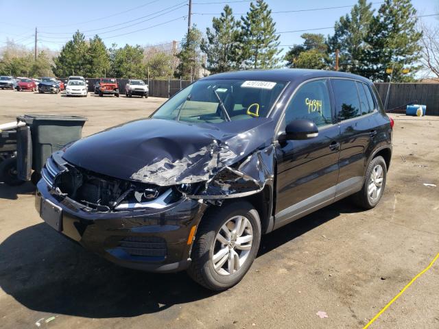 Photo 1 VIN: WVGAV7AX2CW544331 - VOLKSWAGEN TIGUAN S 