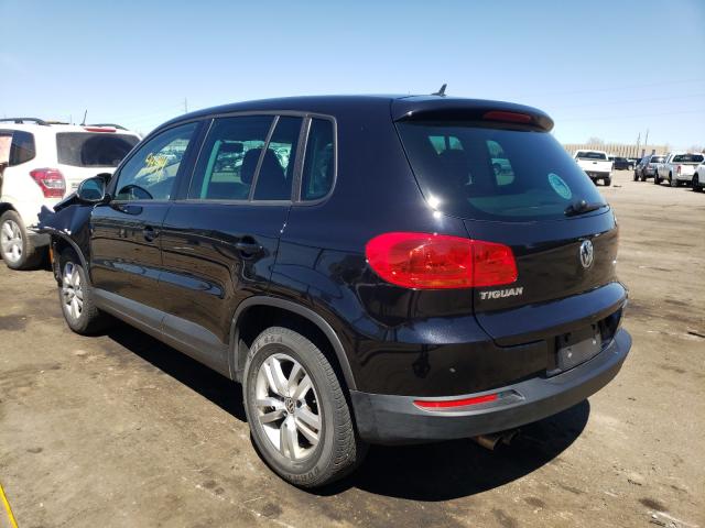 Photo 2 VIN: WVGAV7AX2CW544331 - VOLKSWAGEN TIGUAN S 