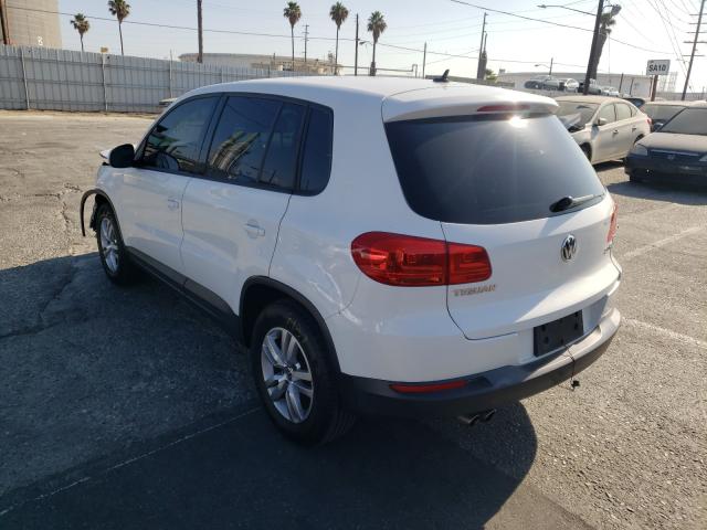 Photo 2 VIN: WVGAV7AX2CW547147 - VOLKSWAGEN TIGUAN S 