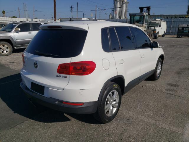 Photo 3 VIN: WVGAV7AX2CW547147 - VOLKSWAGEN TIGUAN S 