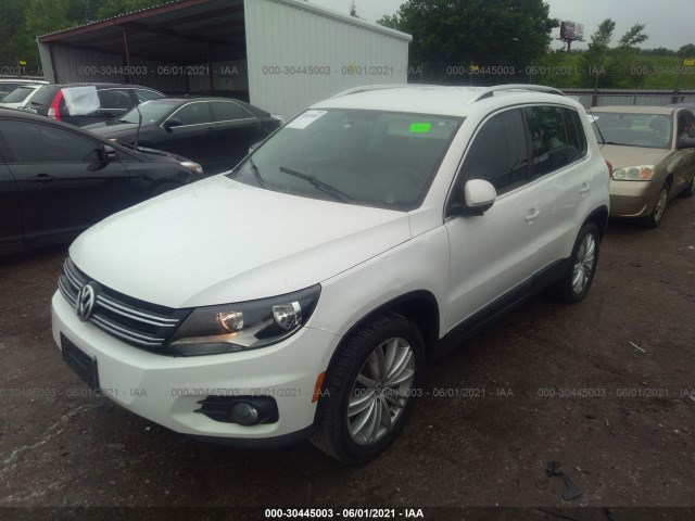 Photo 1 VIN: WVGAV7AX2CW551649 - VOLKSWAGEN TIGUAN 