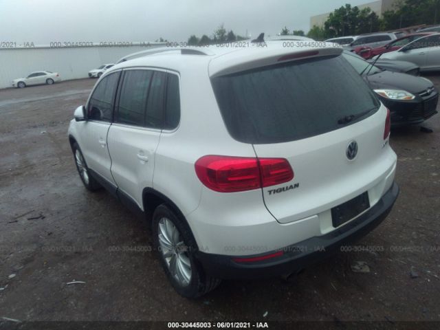 Photo 2 VIN: WVGAV7AX2CW551649 - VOLKSWAGEN TIGUAN 