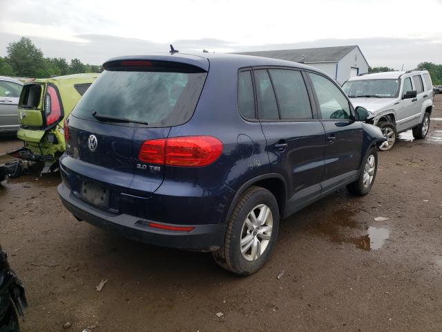 Photo 3 VIN: WVGAV7AX2CW590029 - VOLKSWAGEN TIGUAN S 