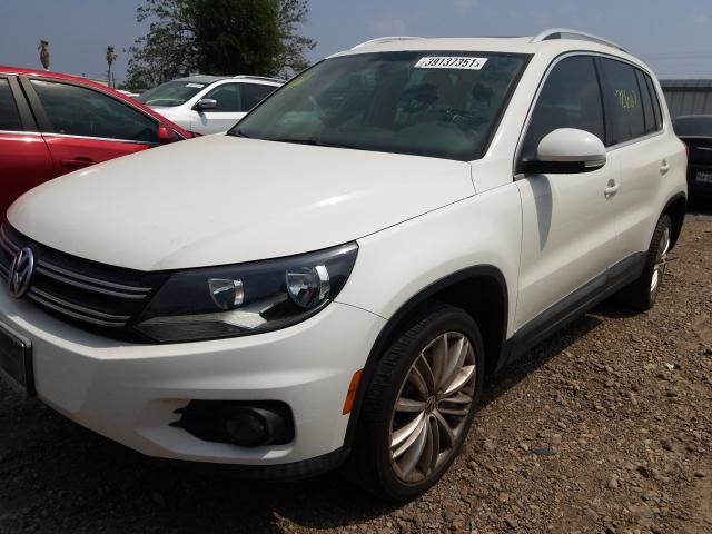 Photo 1 VIN: WVGAV7AX2DW523268 - VOLKSWAGEN TIGUAN S 