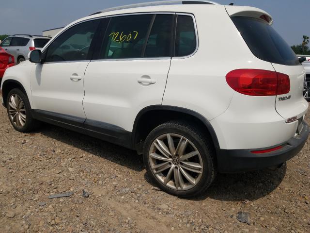 Photo 2 VIN: WVGAV7AX2DW523268 - VOLKSWAGEN TIGUAN S 