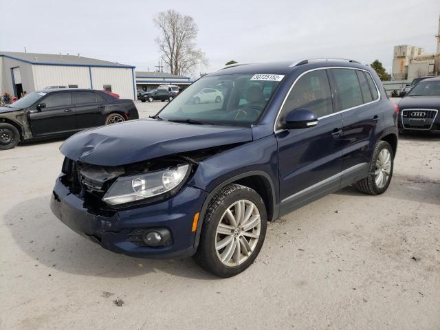 Photo 1 VIN: WVGAV7AX2DW526235 - VOLKSWAGEN TIGUAN S 