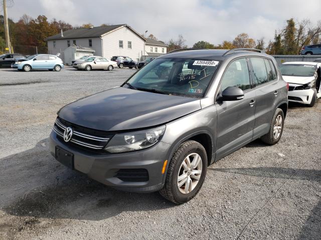 Photo 1 VIN: WVGAV7AX2FW511527 - VOLKSWAGEN TIGUAN S 