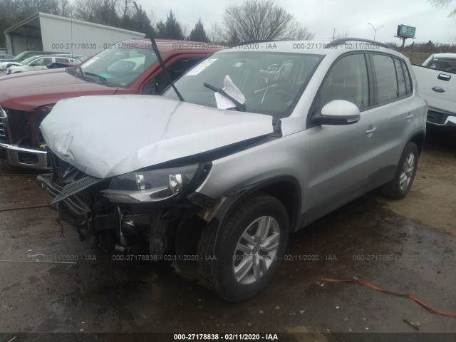 Photo 1 VIN: WVGAV7AX2FW551171 - VOLKSWAGEN TIGUAN 