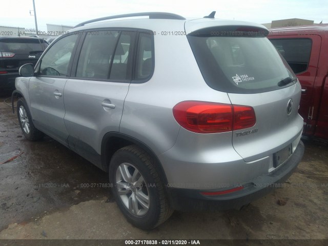 Photo 2 VIN: WVGAV7AX2FW551171 - VOLKSWAGEN TIGUAN 