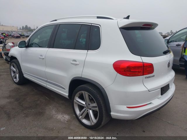 Photo 2 VIN: WVGAV7AX2FW606539 - VOLKSWAGEN TIGUAN 