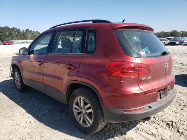 Photo 2 VIN: WVGAV7AX2GW052615 - VOLKSWAGEN TIGUAN S 