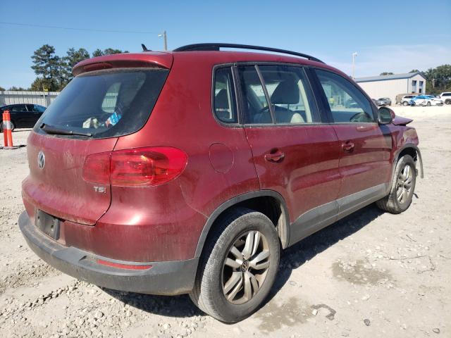 Photo 3 VIN: WVGAV7AX2GW052615 - VOLKSWAGEN TIGUAN S 