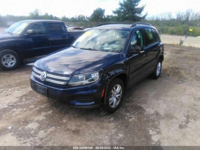 Photo 1 VIN: WVGAV7AX2GW524165 - VOLKSWAGEN TIGUAN 