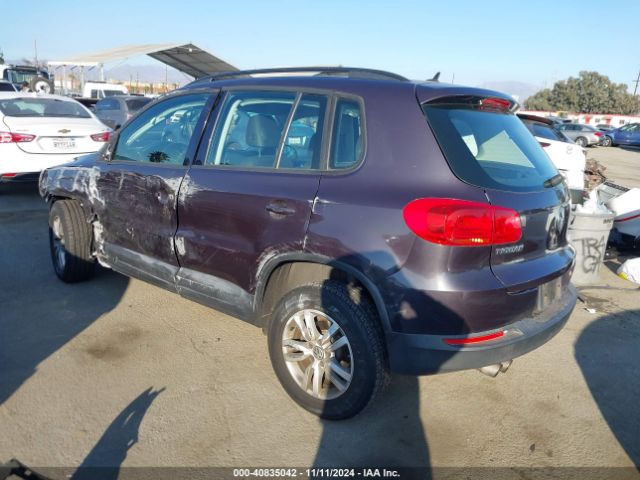 Photo 2 VIN: WVGAV7AX2GW528314 - VOLKSWAGEN TIGUAN 