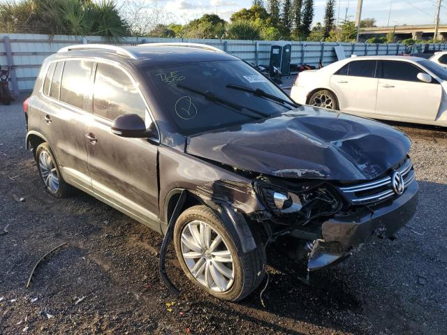 Photo 3 VIN: WVGAV7AX2GW539393 - VOLKSWAGEN TIGUAN S 